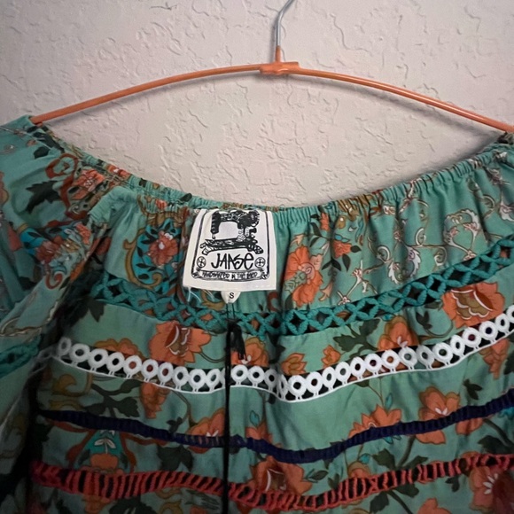 Floral Boho Maxi Dress - Picture 2 of 3